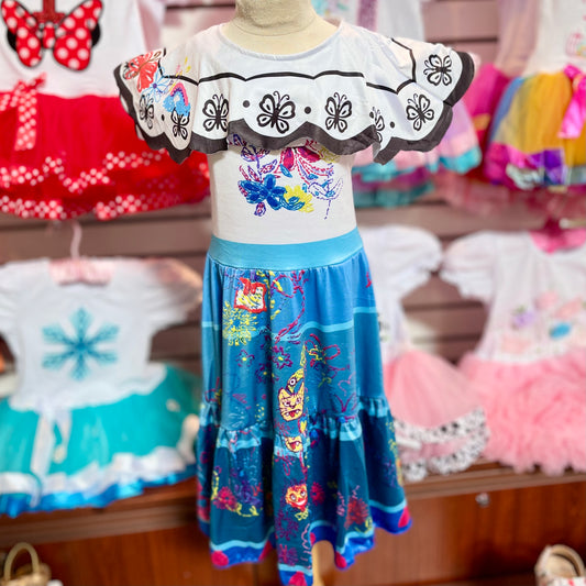 Mirabel- Encanto Dress