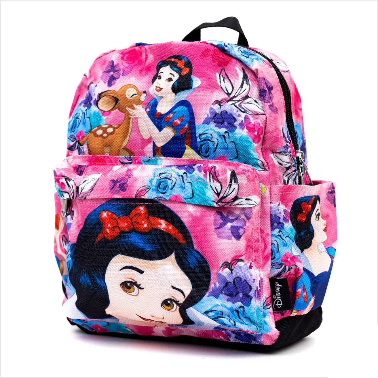 Snow White Fabric Backpack