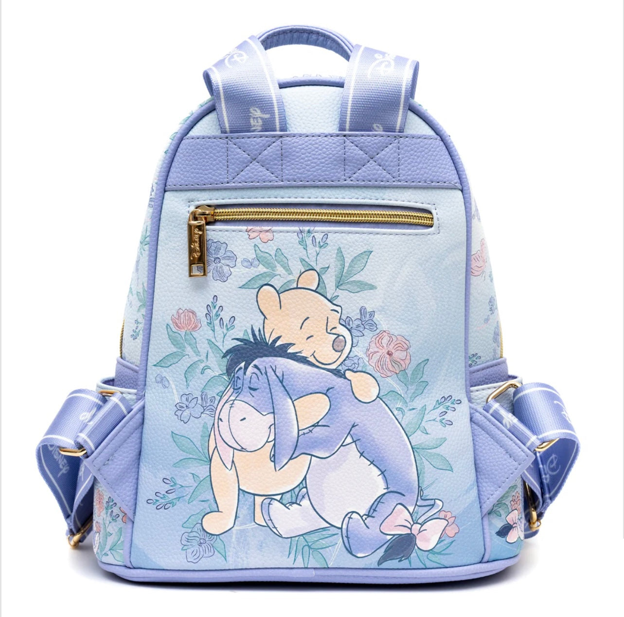 Exclusive Limited Edition Winnie the Pooh- Eeyore Vegan Leather Backpack