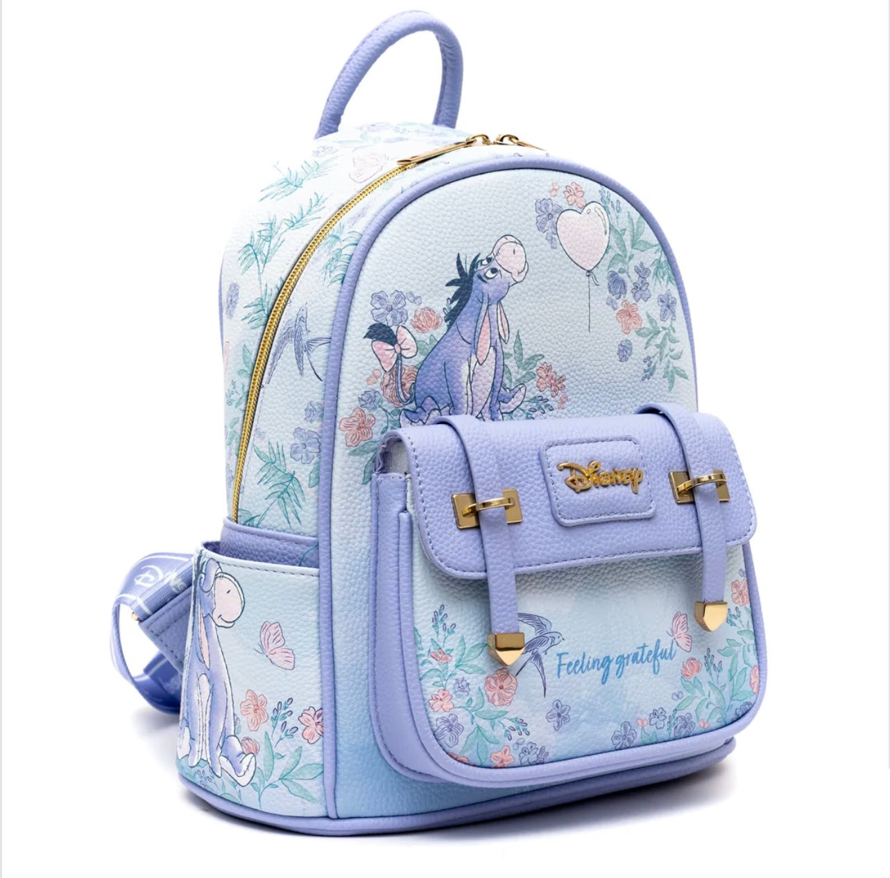 Exclusive Limited Edition Winnie the Pooh- Eeyore Vegan Leather Backpack