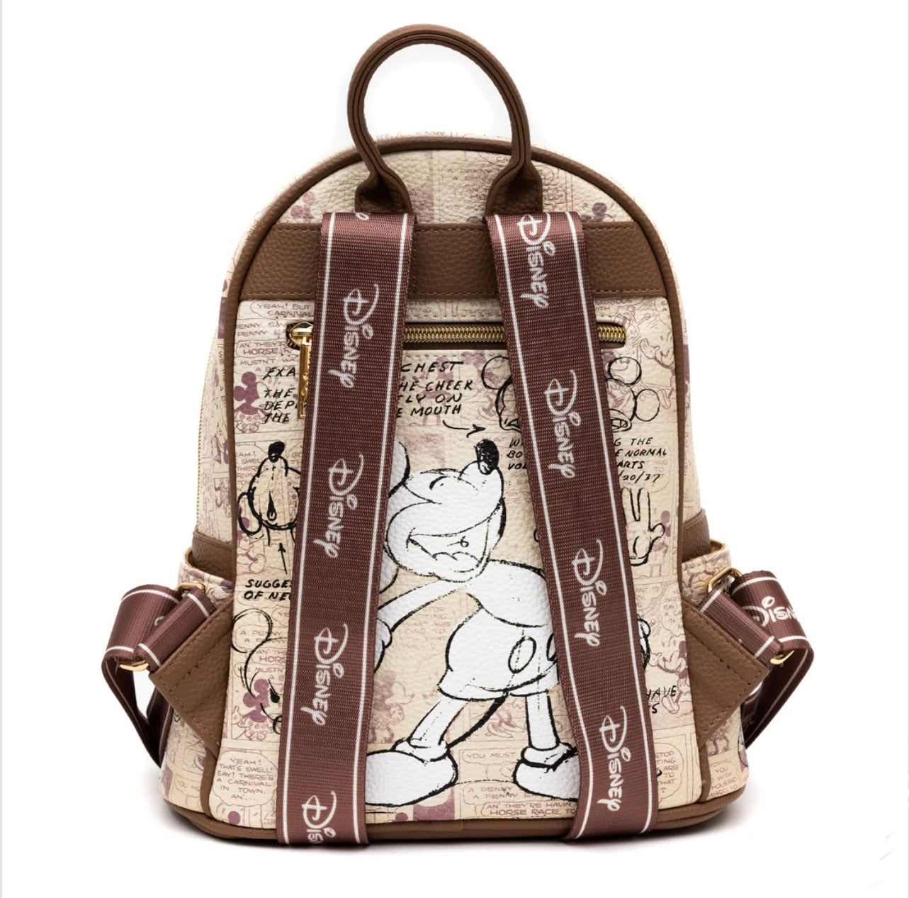 Exclusive Limited Edition - Mickey Mouse Vegan Leather Backpack