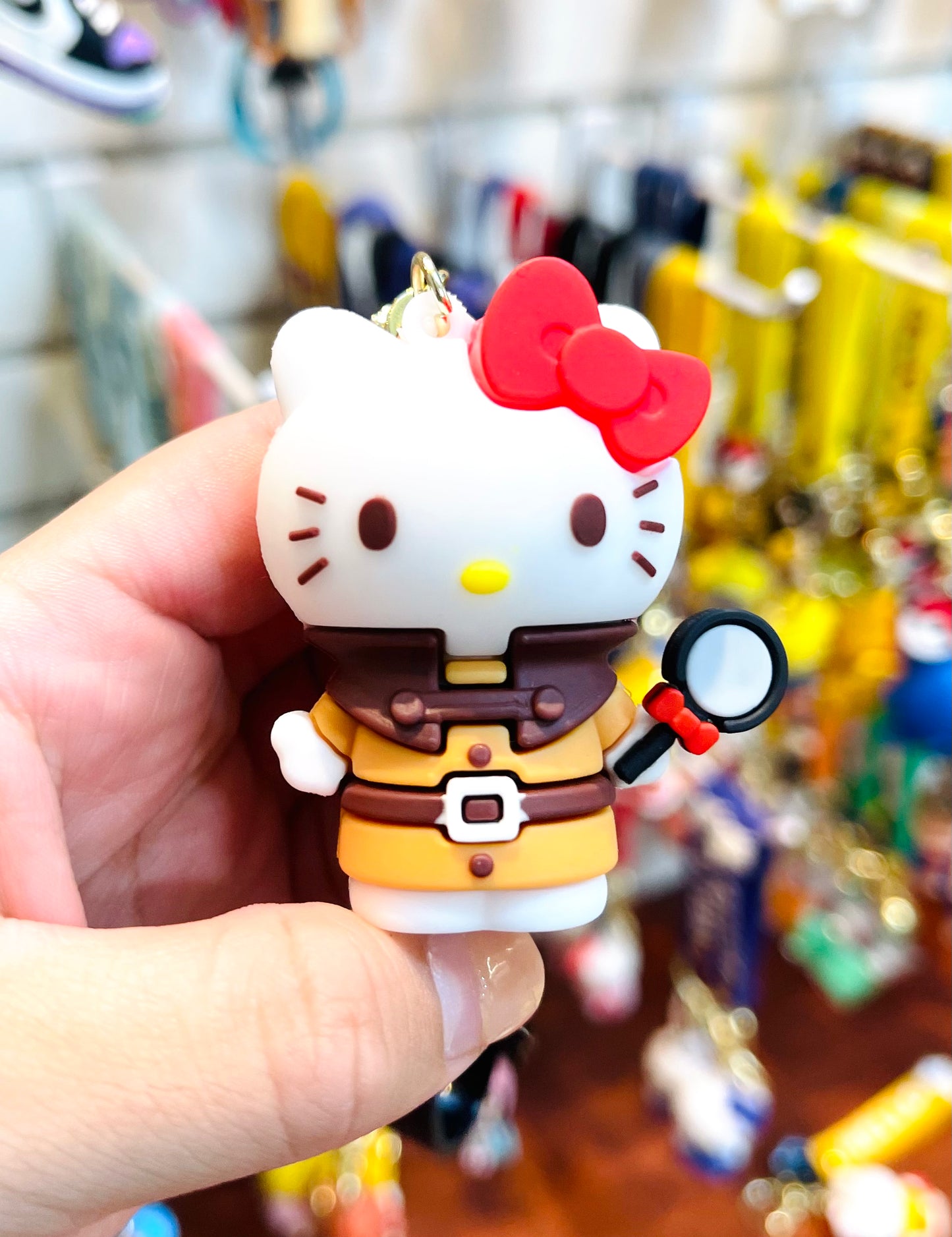 Lisa-keychain