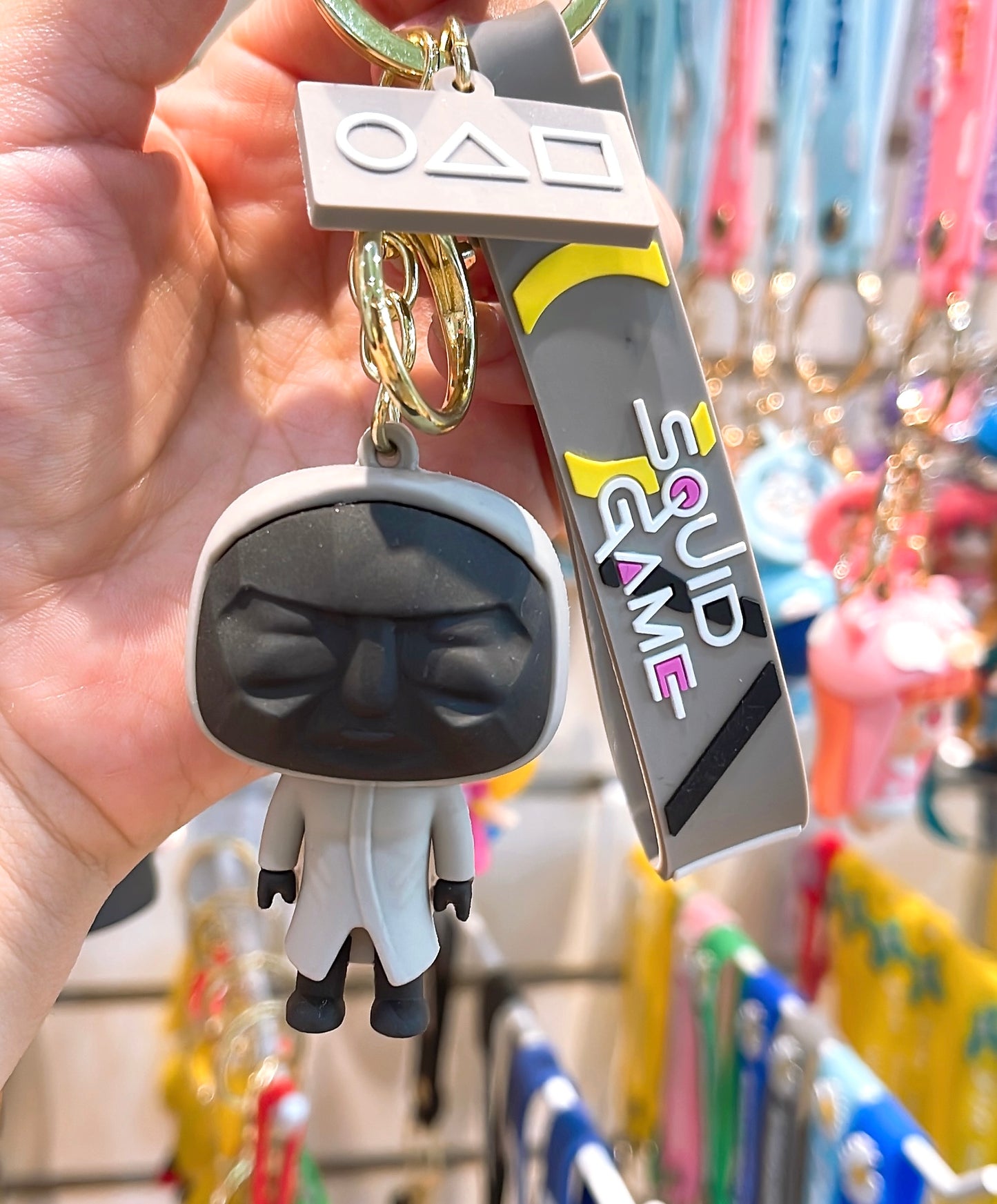 Squid Game keychain