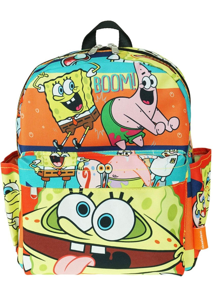 Sponge Bob Fabric Backpack
