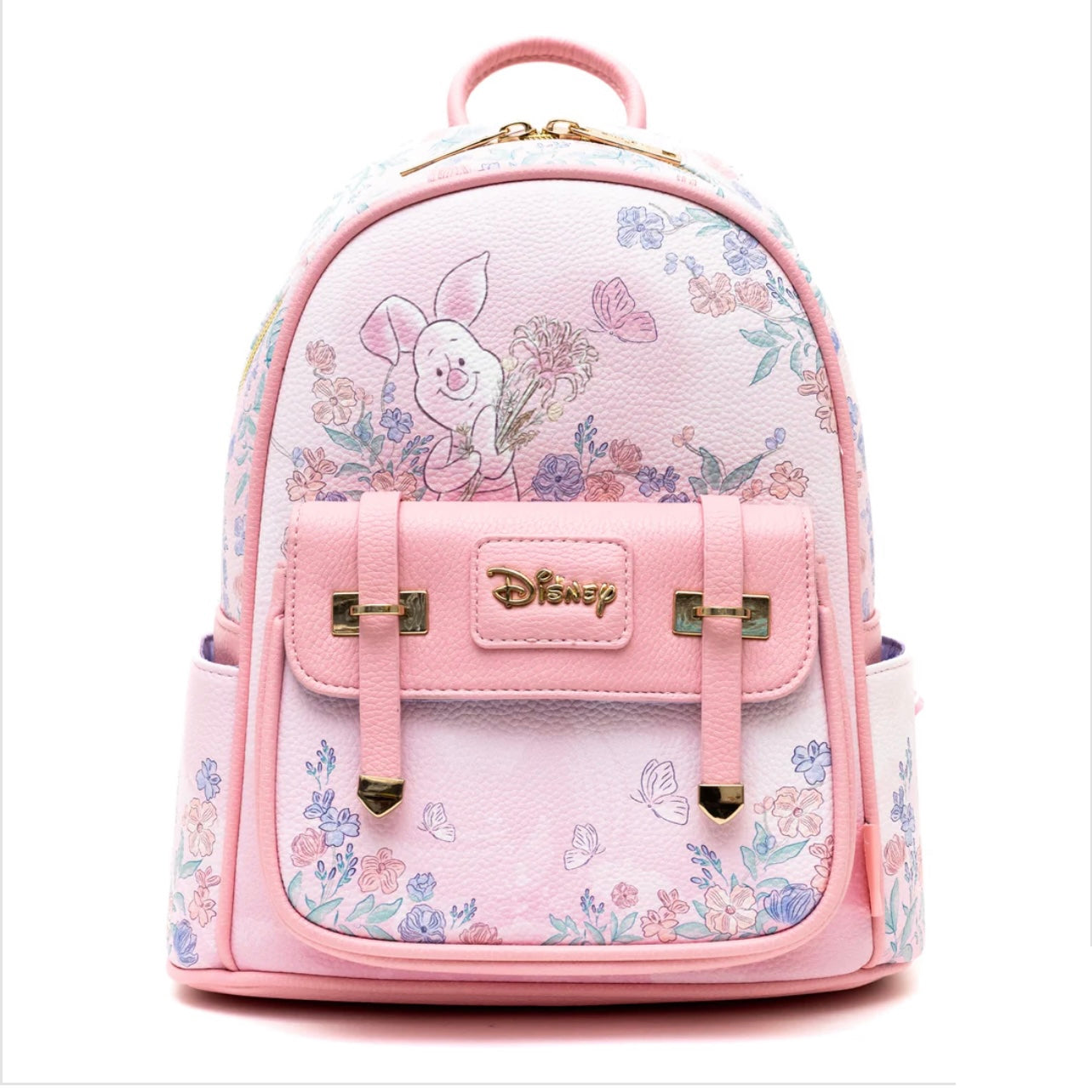 Exclusive Limited Edition Winnie the Pooh- Piglet Vegan Leather Backpack
