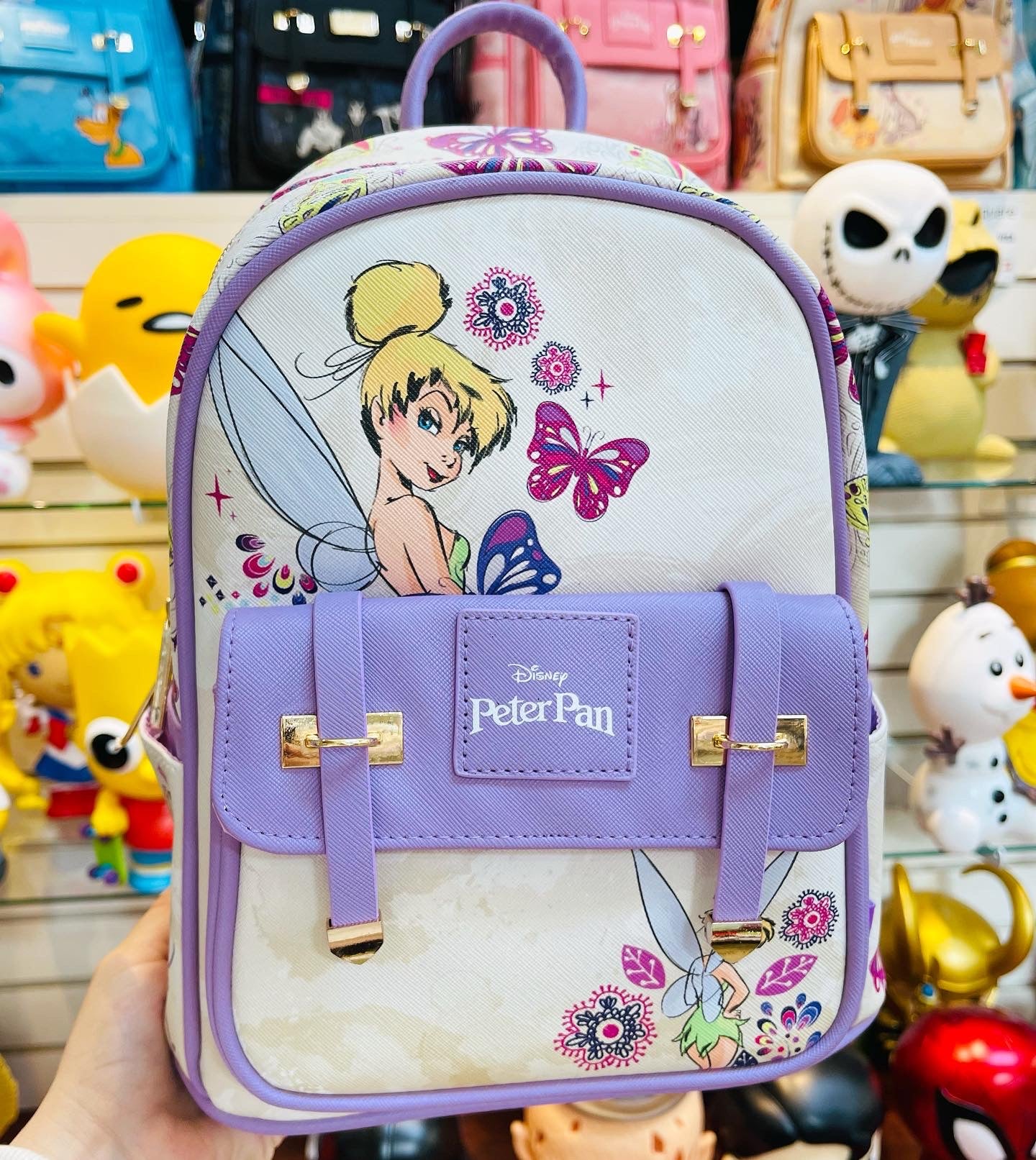 Limited Edition- TinkerBell Leather Backpack