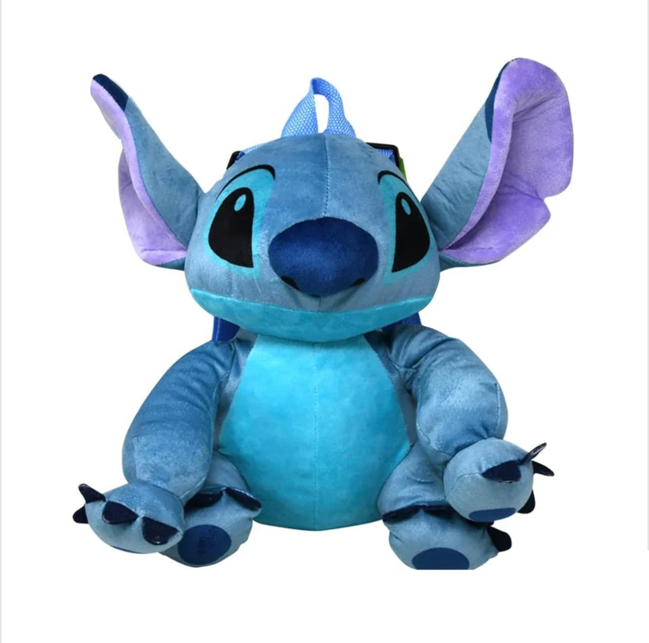 Stitch Plush Backpack