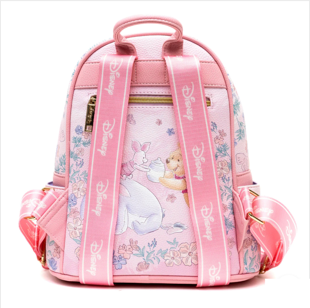 Exclusive Limited Edition Winnie the Pooh- Piglet Vegan Leather Backpack