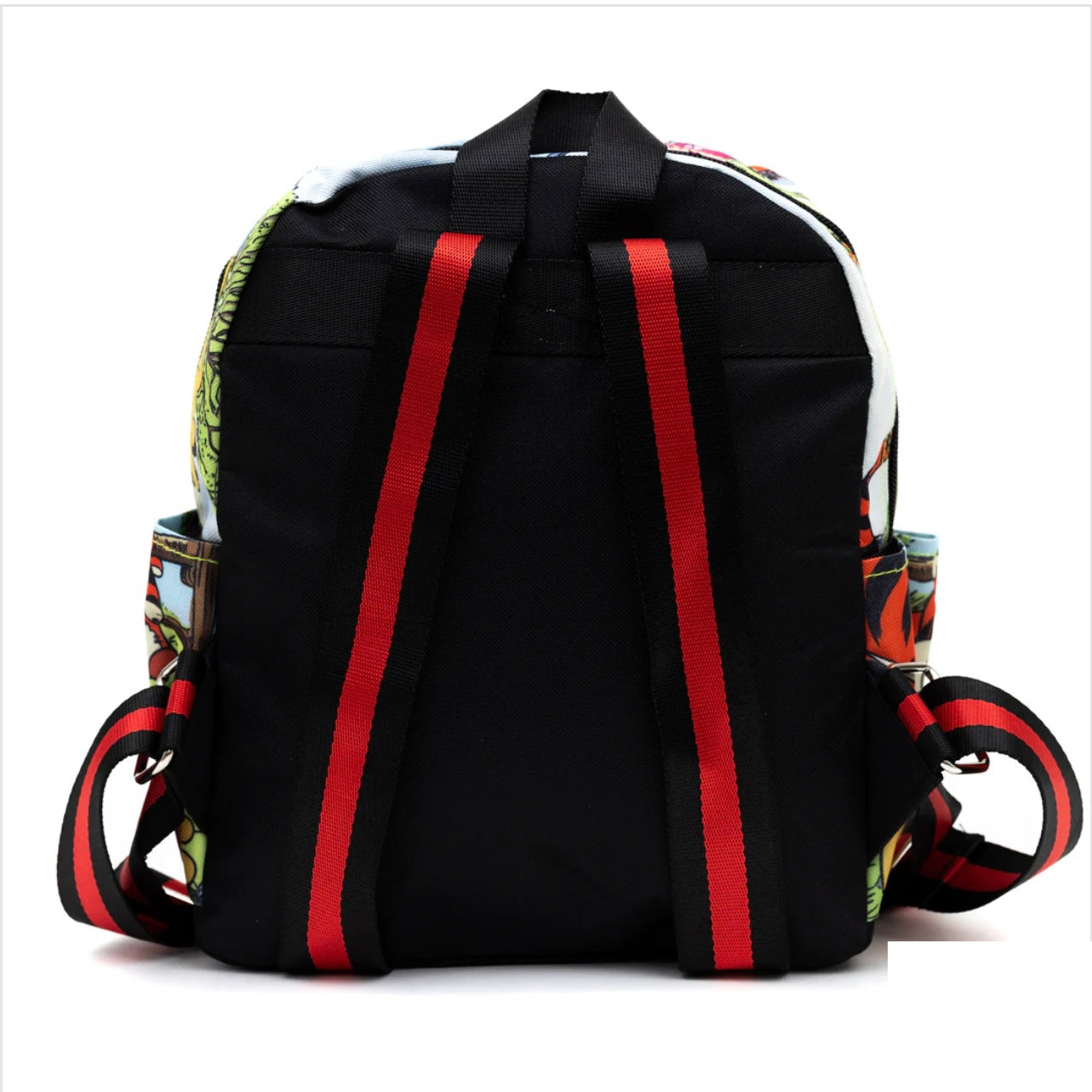 Tiger Fabric Backpack