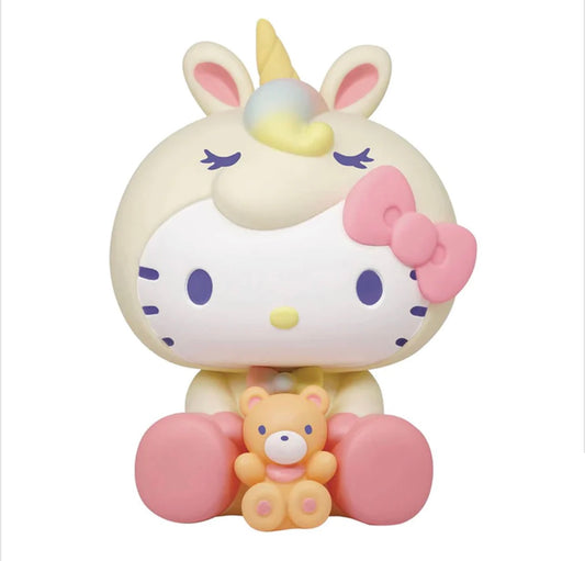 Unicorn Hello Kitty Coin Bank