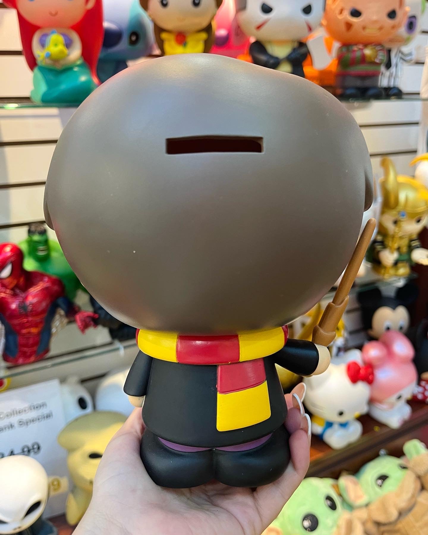 Harry Potter PVC Bank