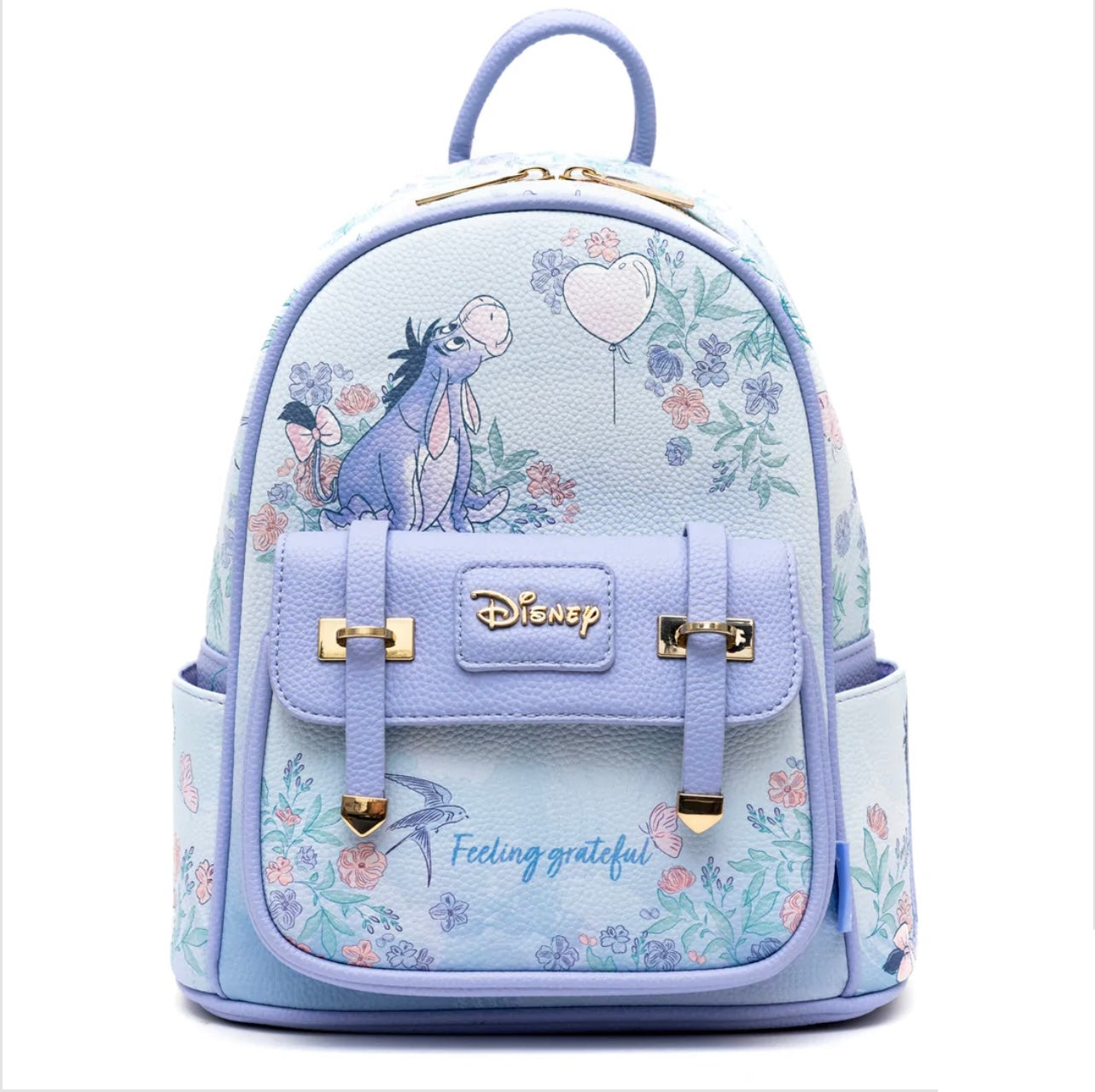Exclusive Limited Edition Winnie the Pooh- Eeyore Vegan Leather Backpack