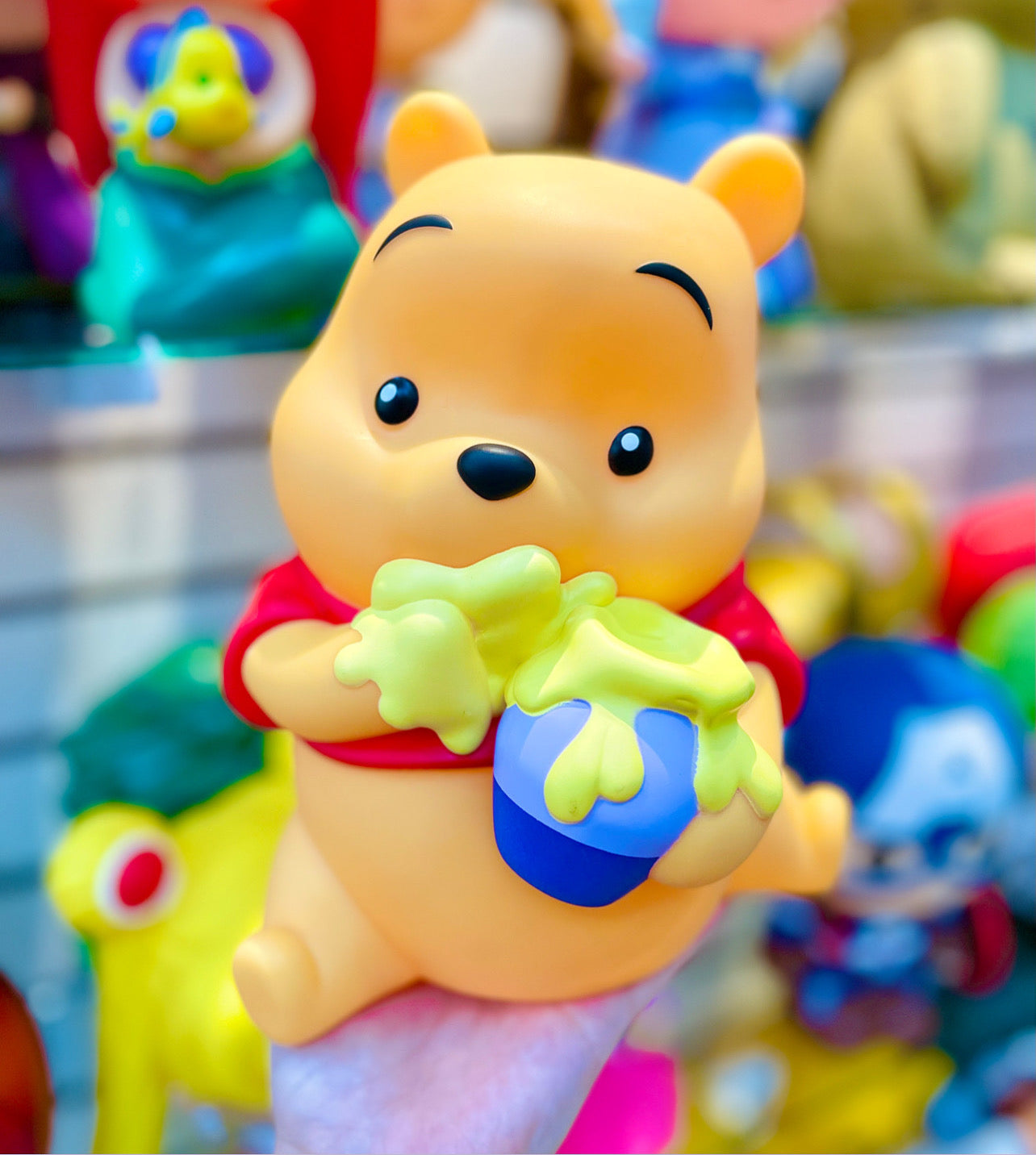 Winnie the Pooh Coin Bank Kay Trends