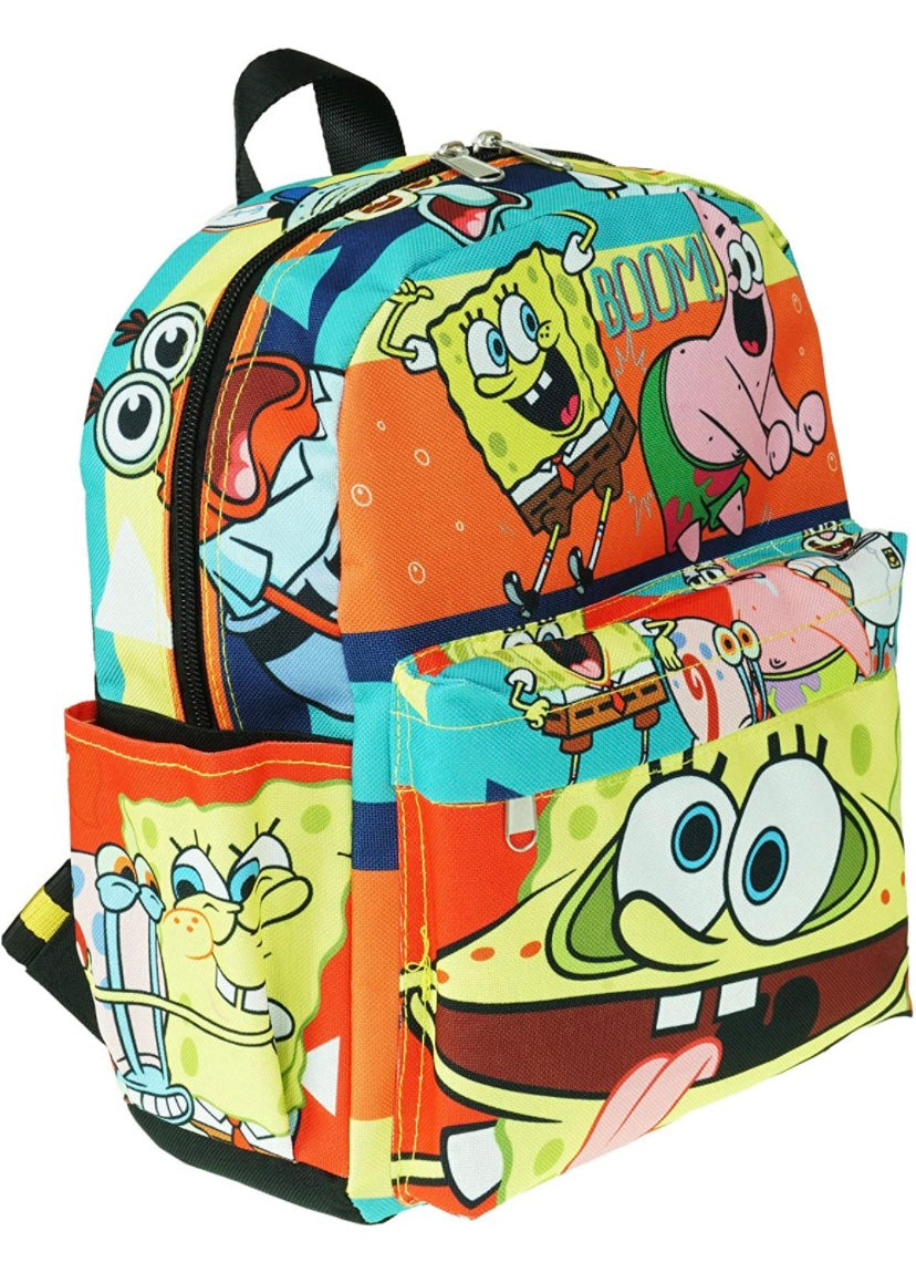 Sponge Bob Fabric Backpack