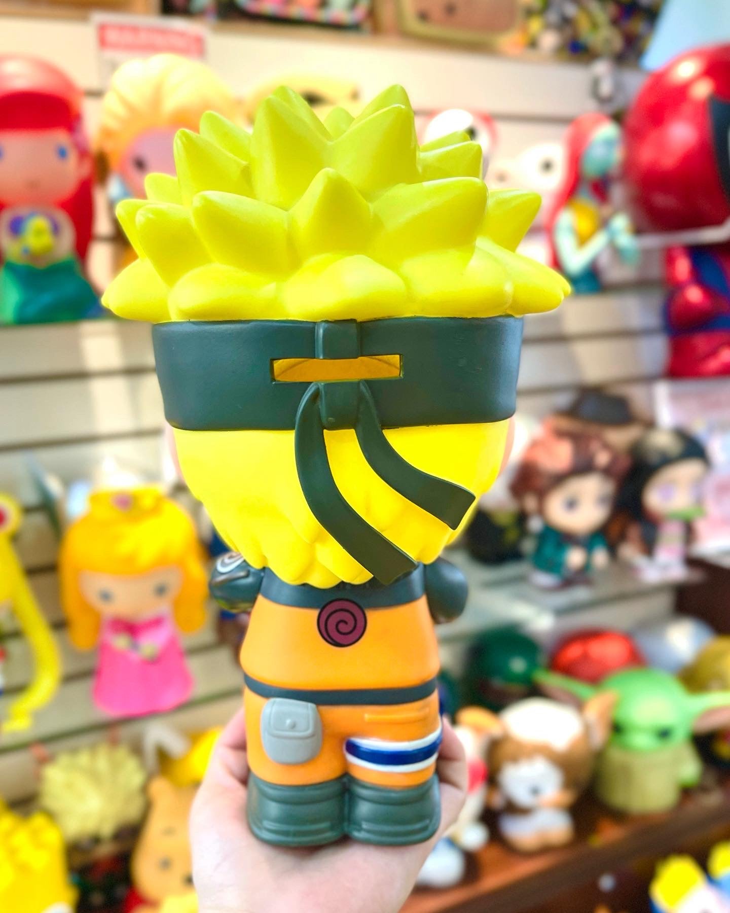 Naruto Coin Bank