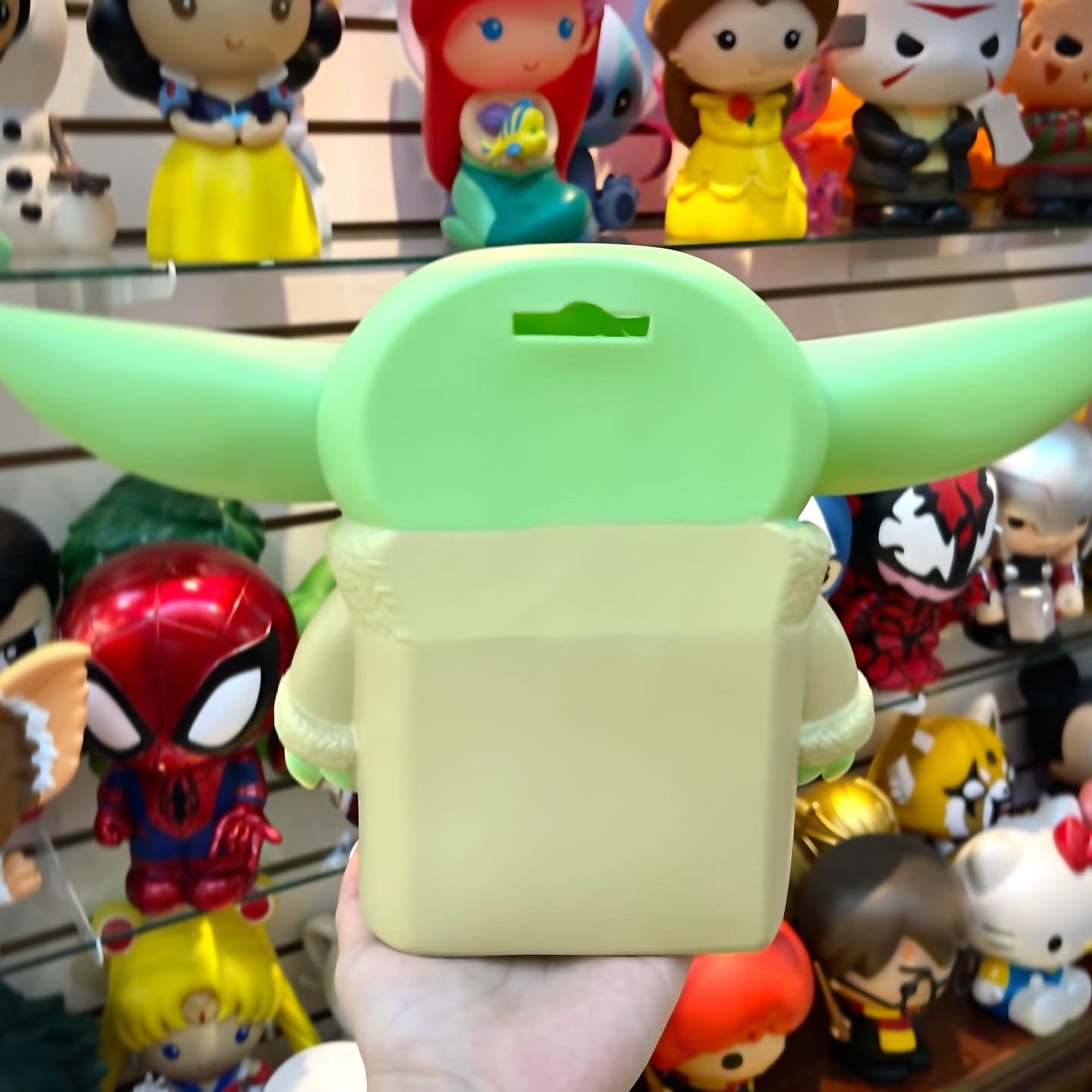 Baby Yoda PVC Bank