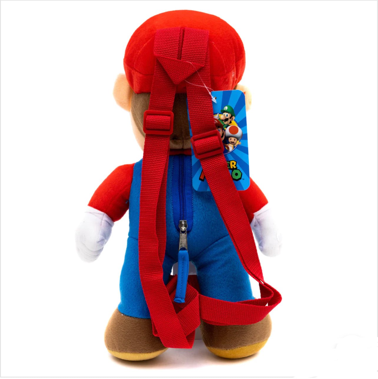 Super Mario Plush Backpack
