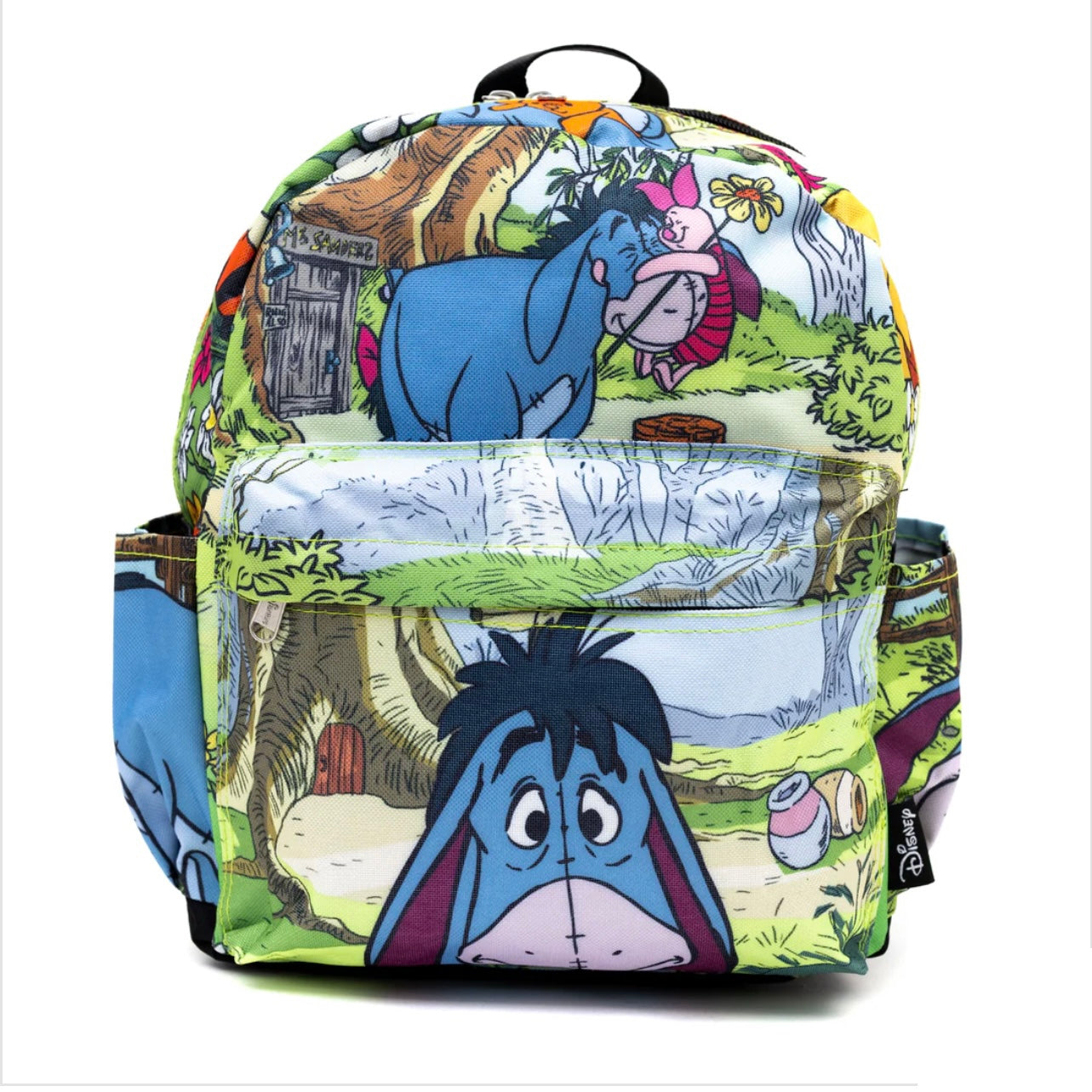 Winnie the Pooh Fabric Backpack – Kay Trends