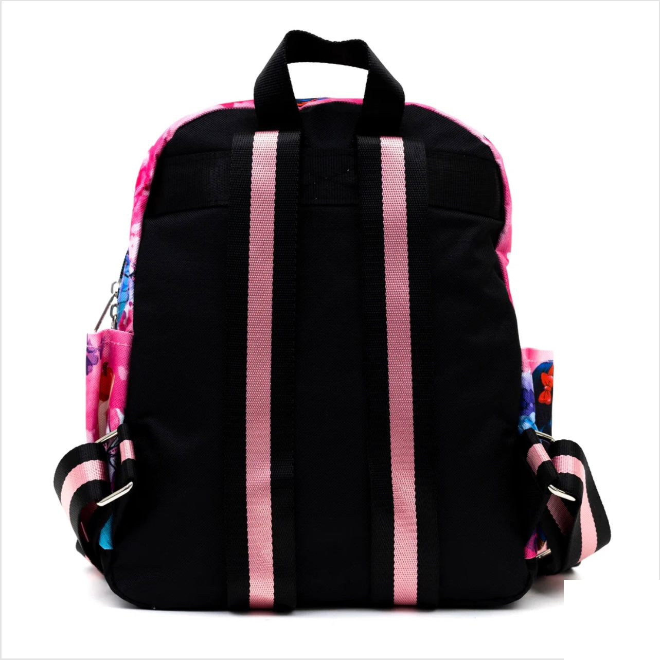Snow White Fabric Backpack