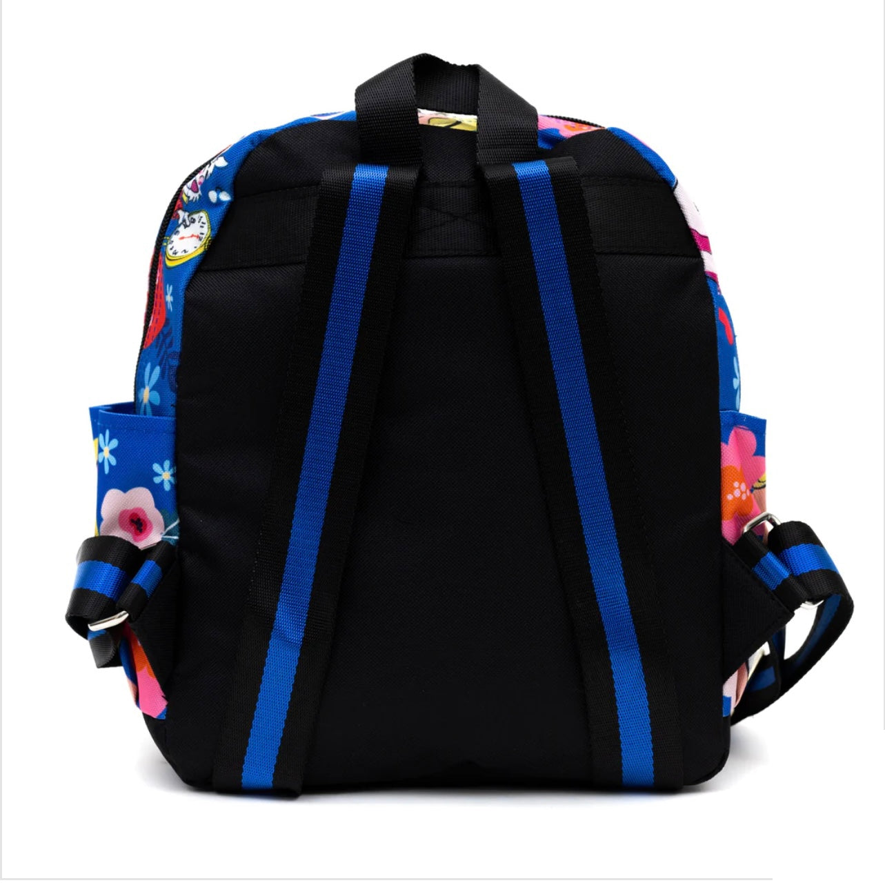 Alice in Wonderland Fabric Backpack