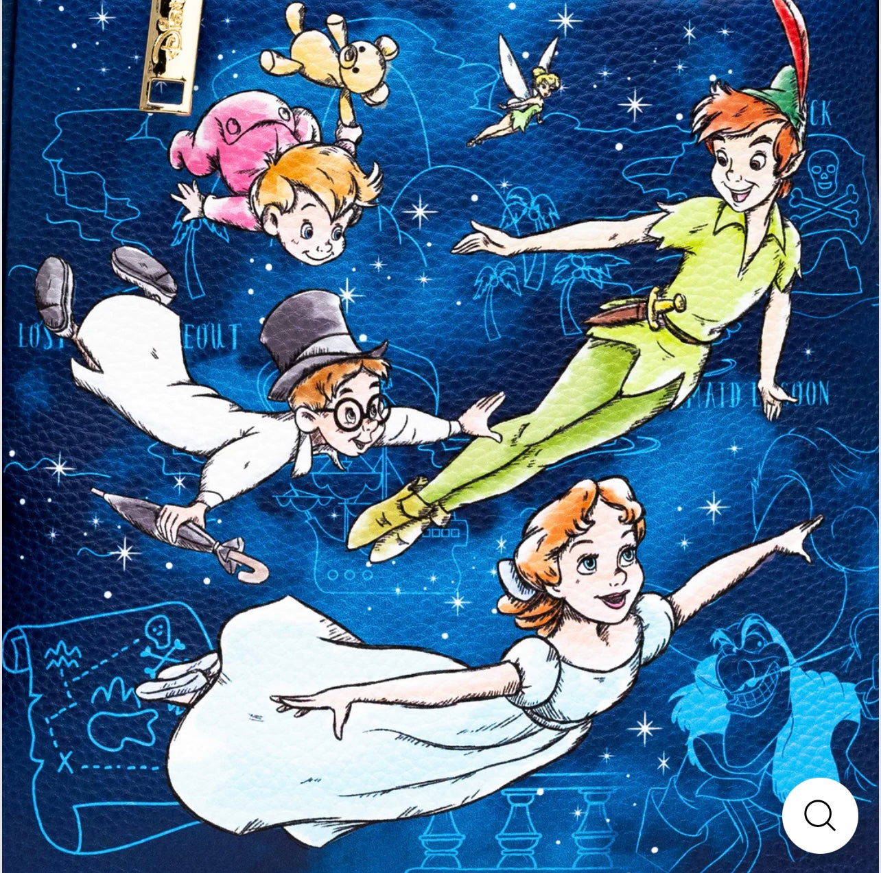 Peter Pan- Limited Edition Leather Backpack