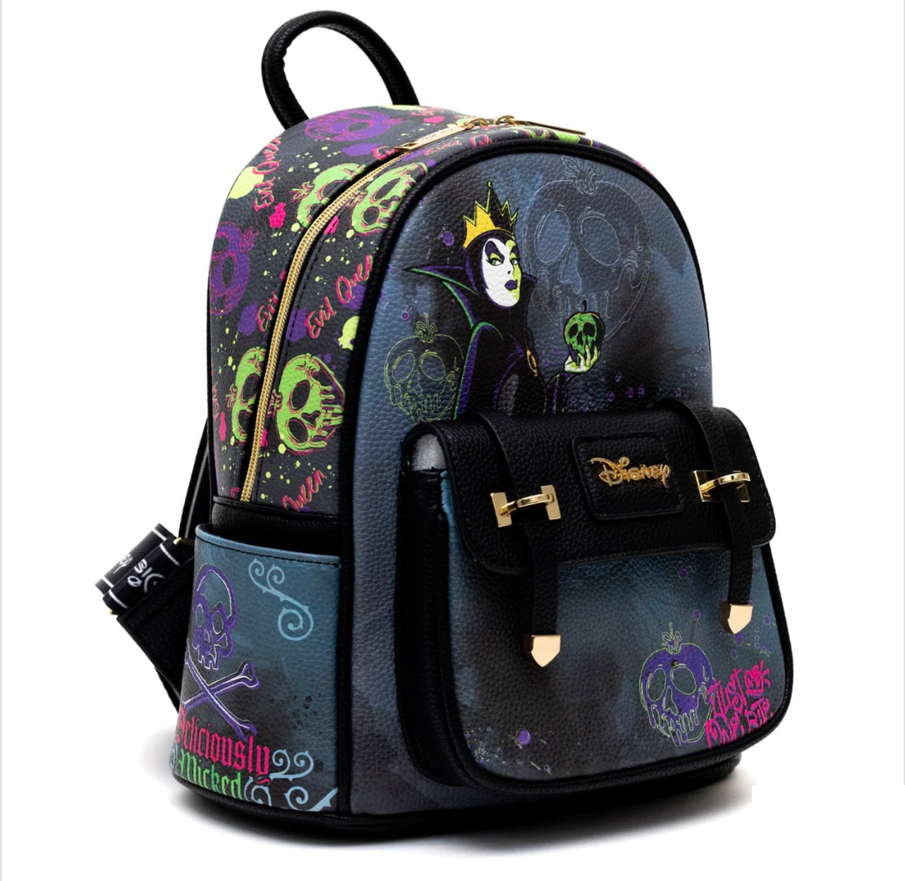Exclusive Limited Edition- Evil Queen Vegan Leather Backpack
