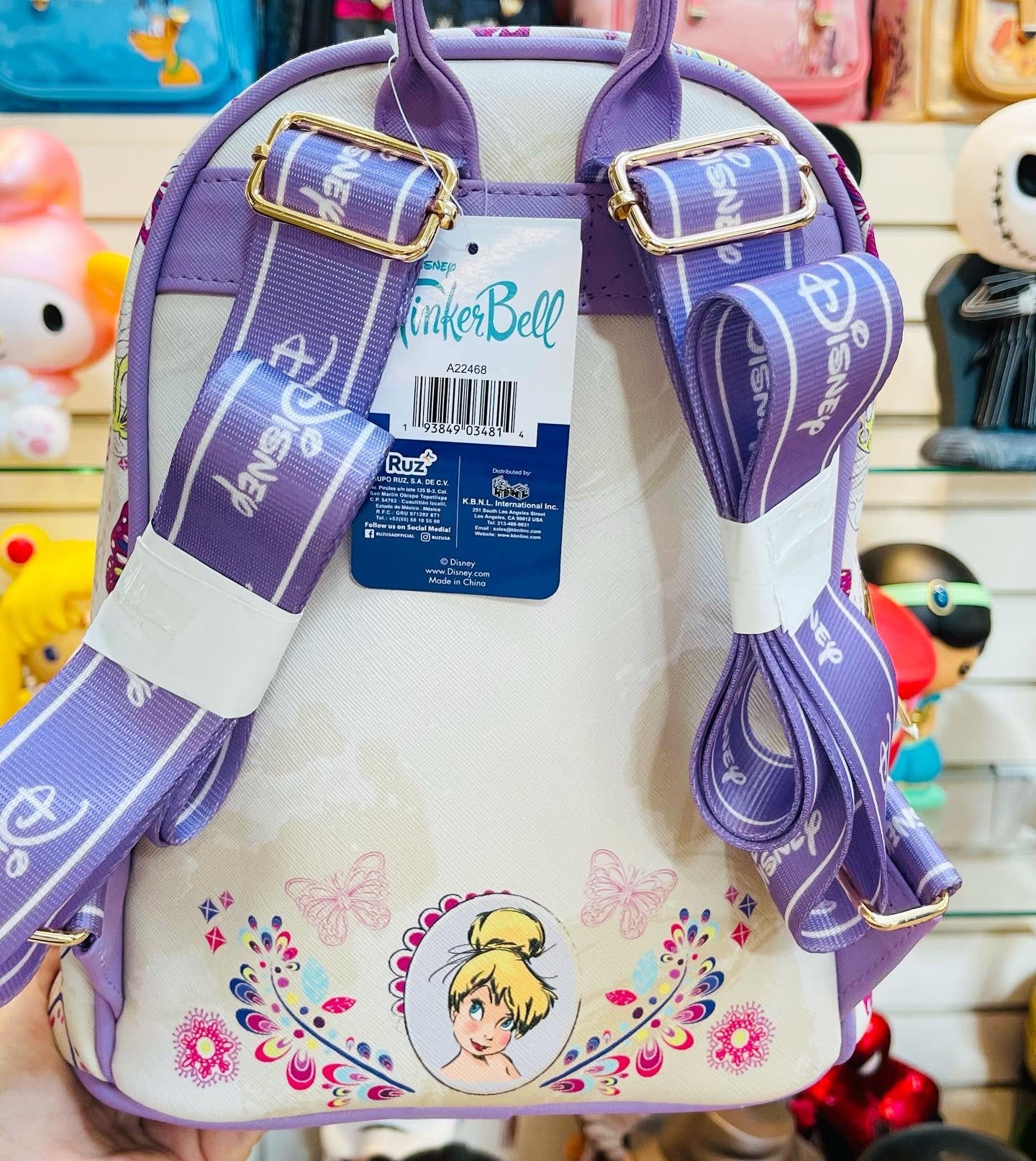 Limited Edition- TinkerBell Leather Backpack