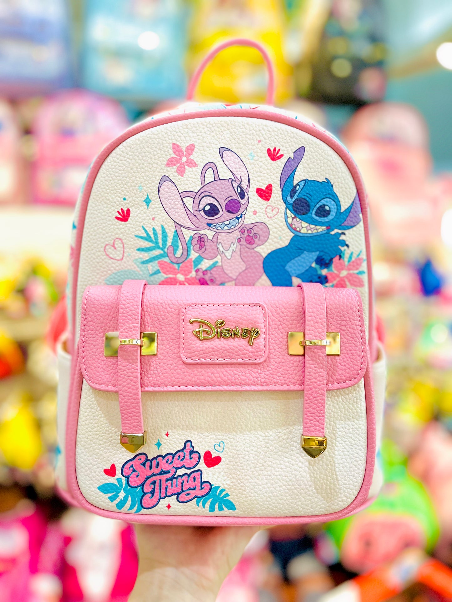 Exclusive- Angel Vegan Leather Backpack