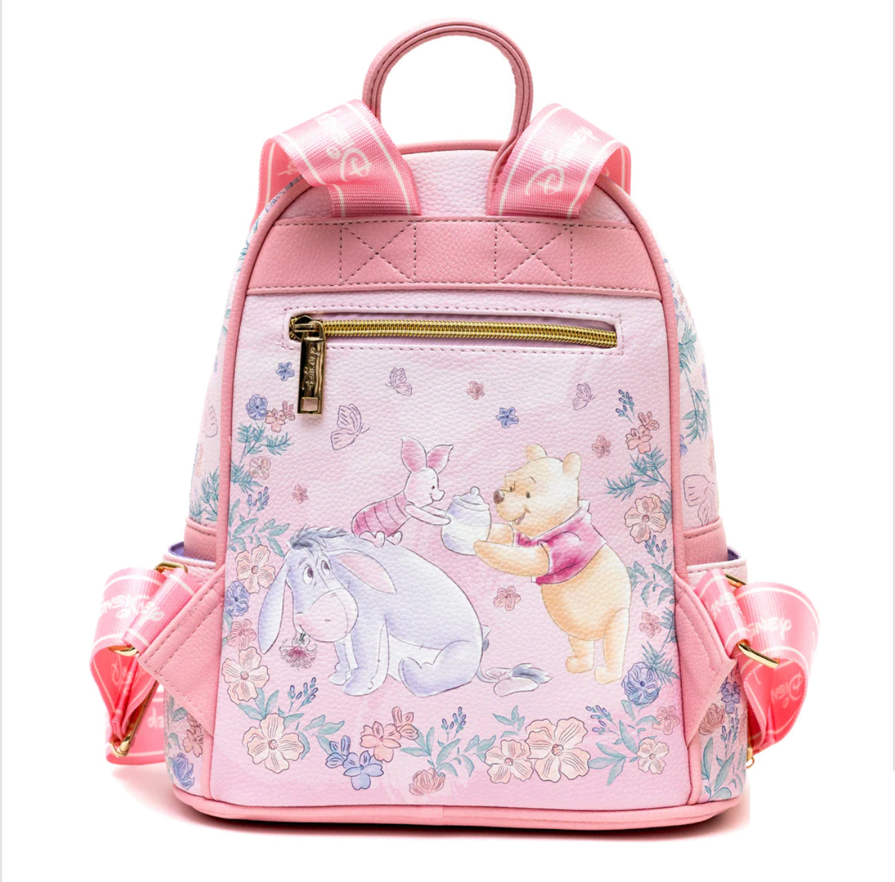 Exclusive Limited Edition Winnie the Pooh- Piglet Vegan Leather Backpack