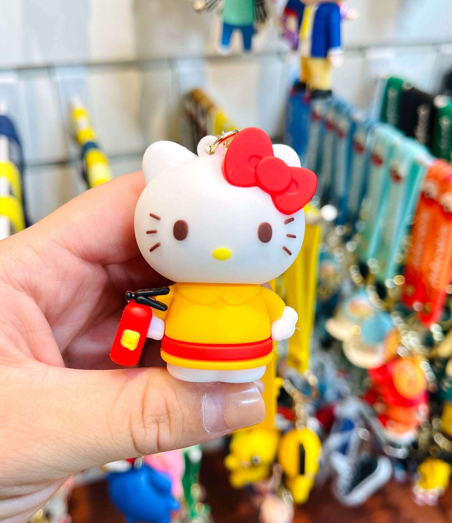 Victoria- keychain