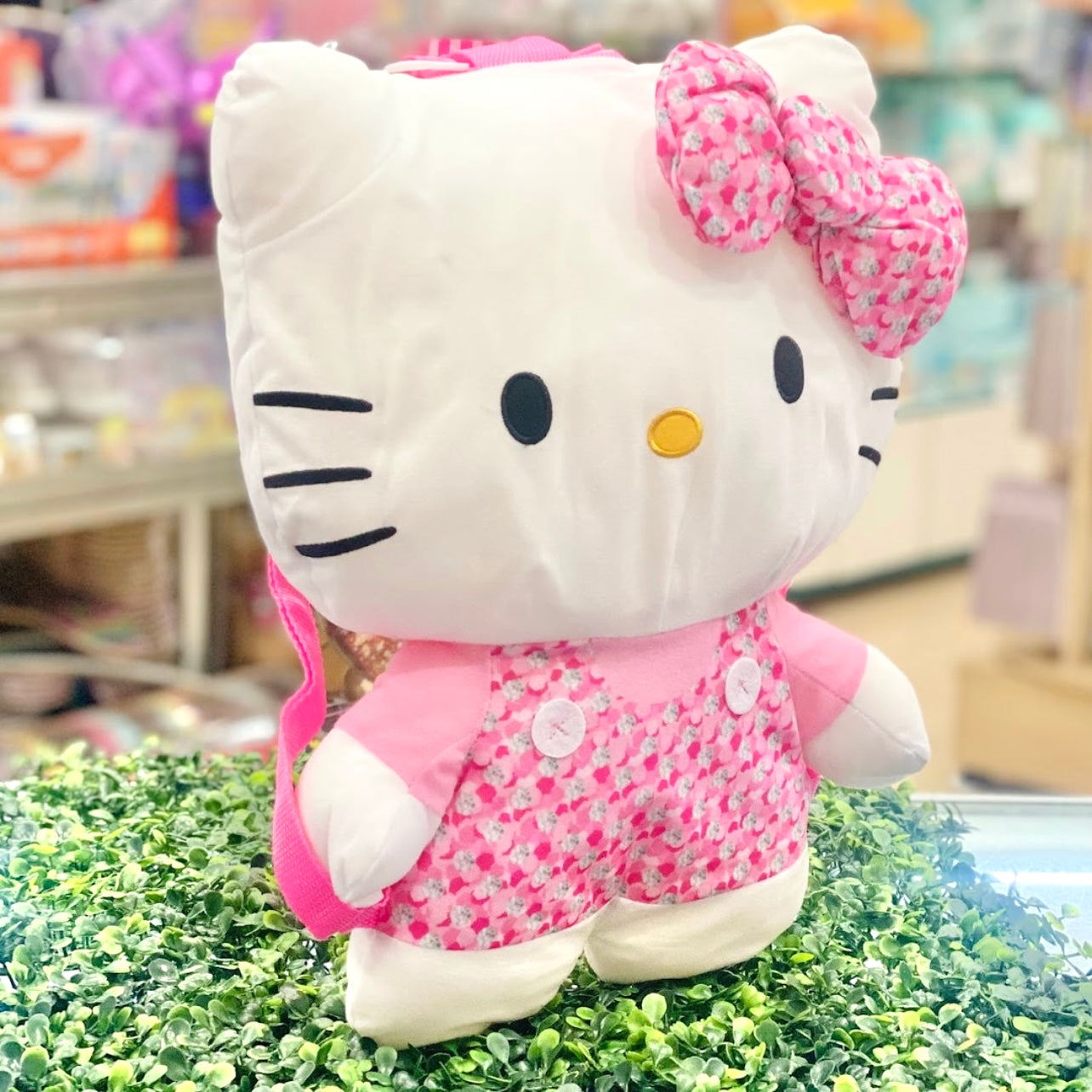 Hello Kitty Sanrio Plush Backpack