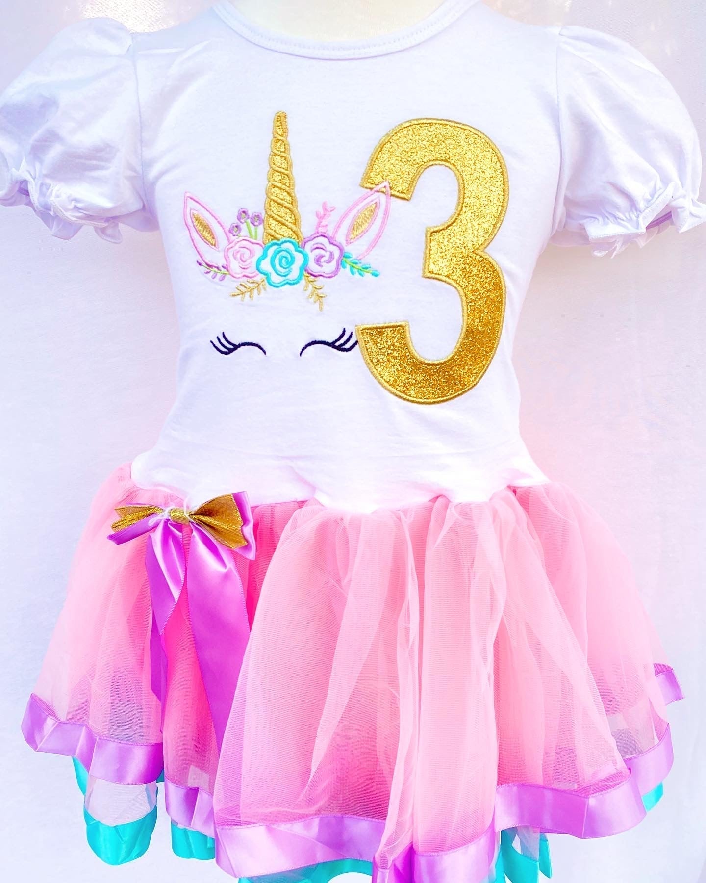 Unicorn Tutu Dress