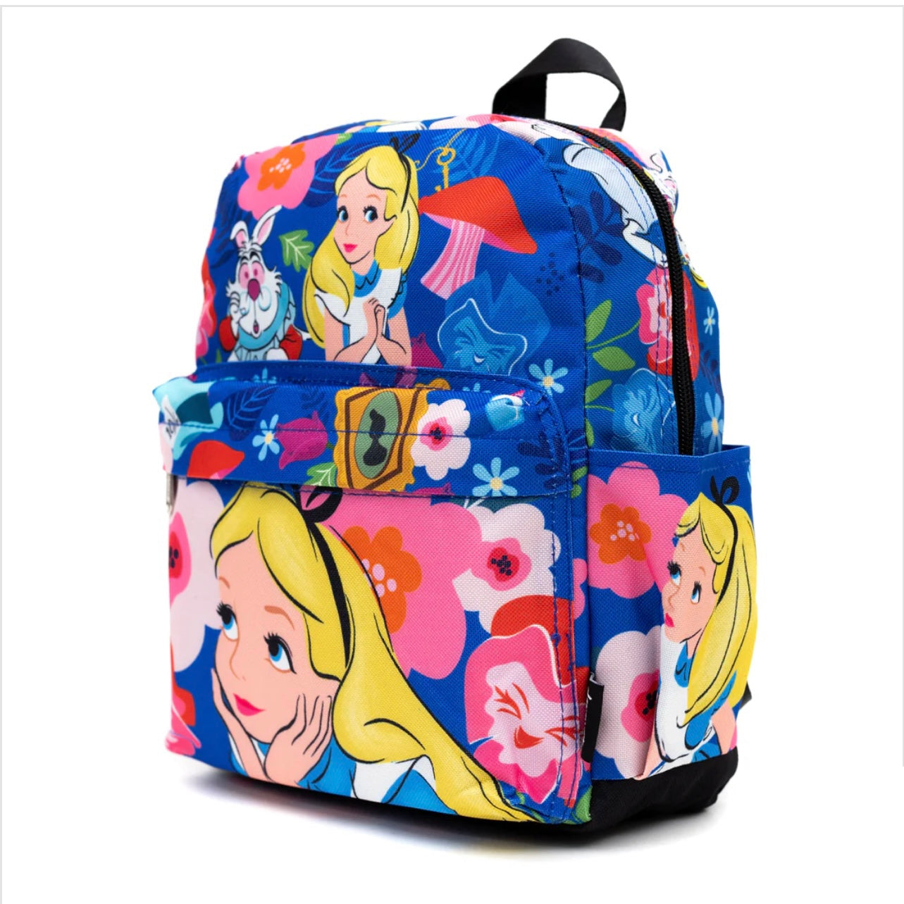 Alice in Wonderland Fabric Backpack