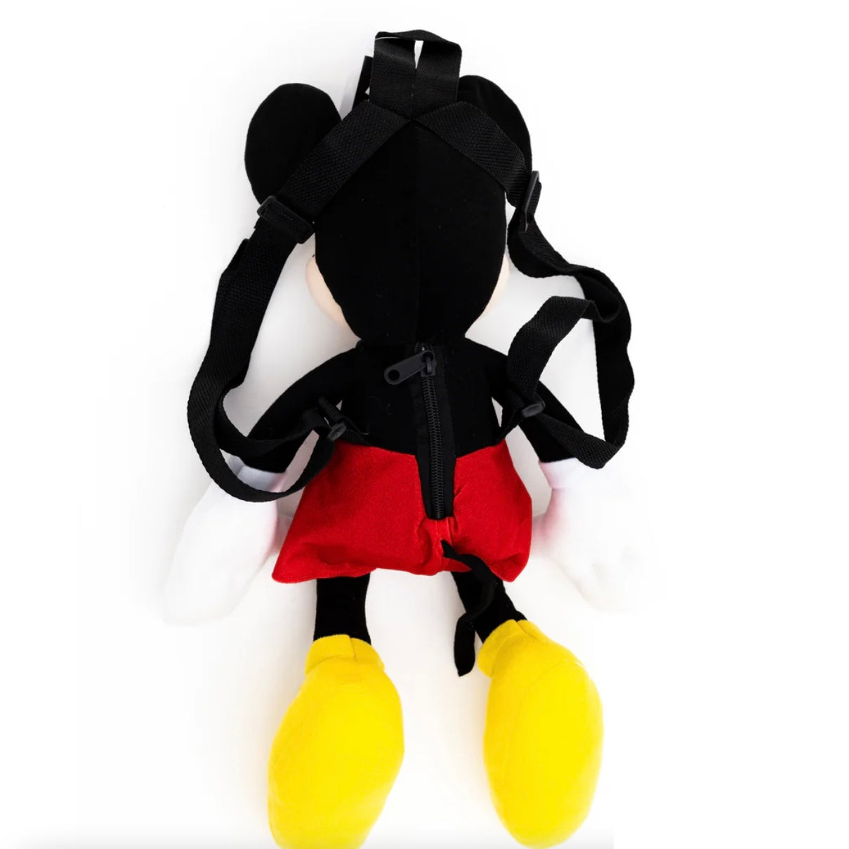 Mickey Mouse Plush Backpack