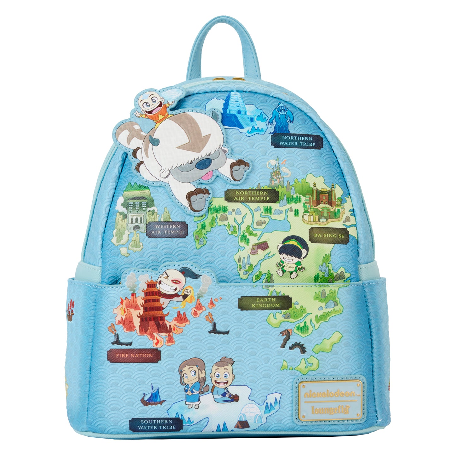 Avatar: The Last Airbender Map of the Four Nations Mini Backpack