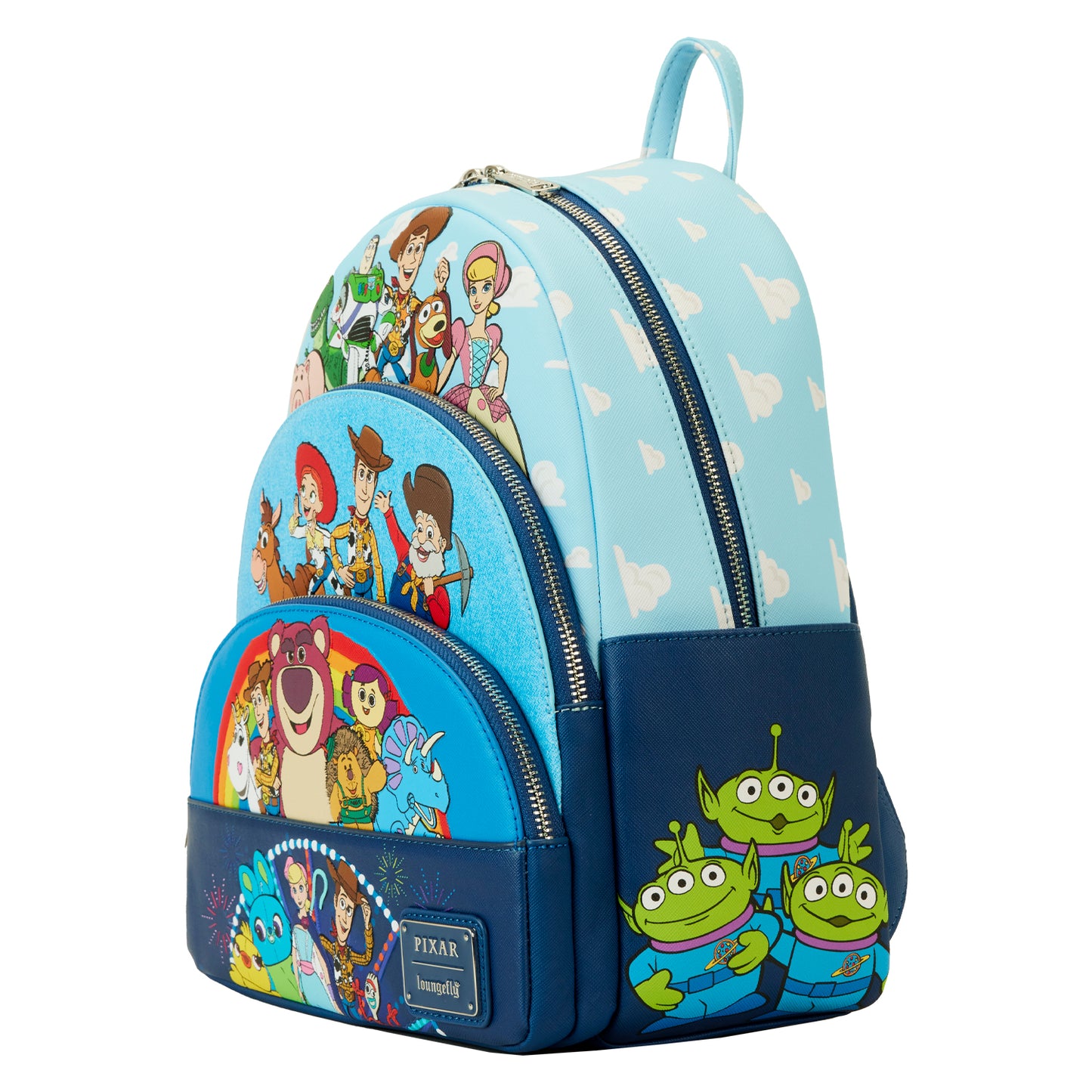 Toy Story Movie Collab Triple Pocket Mini Backpack LFY