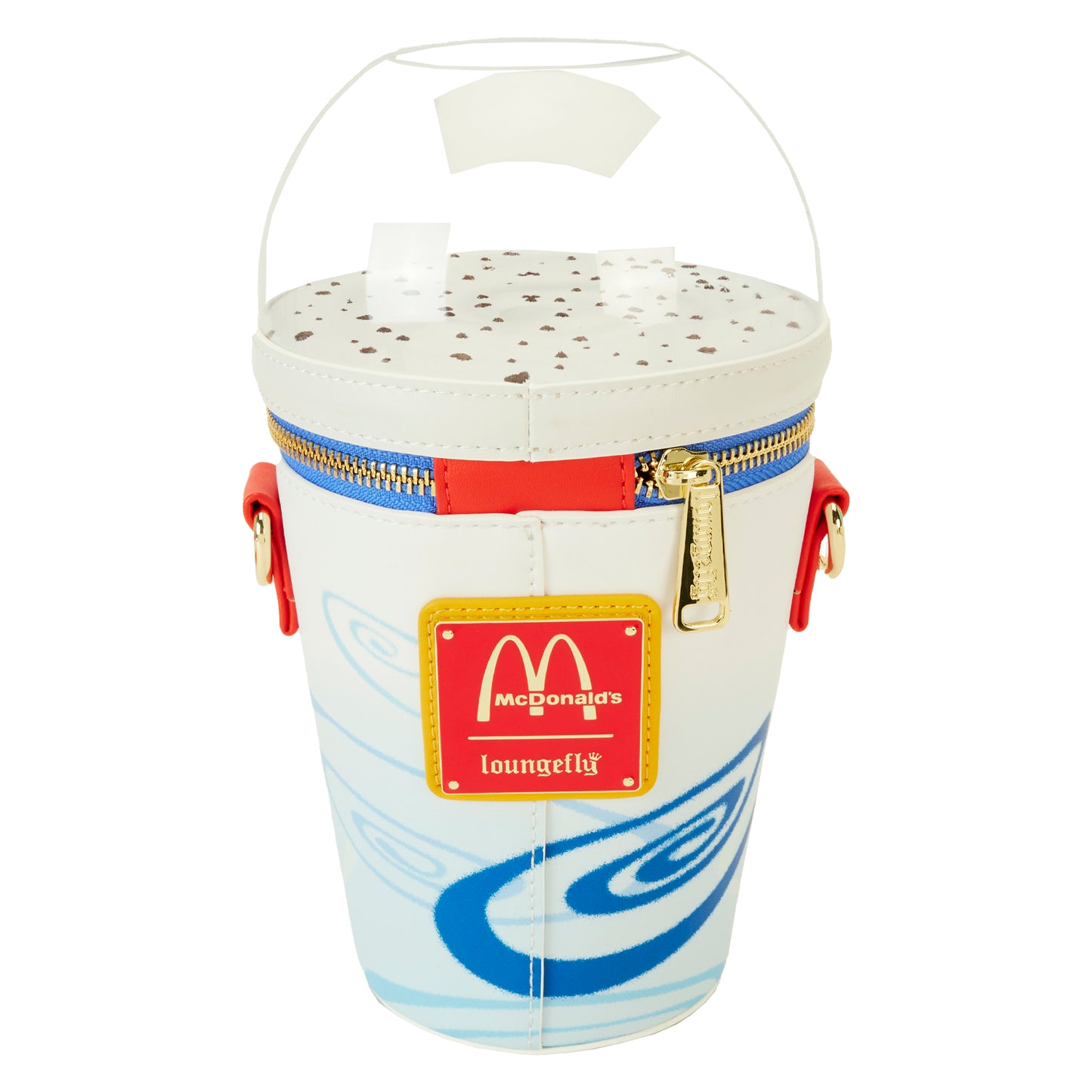 McDonald's McFlurry Figural Crossbody Bag LFY