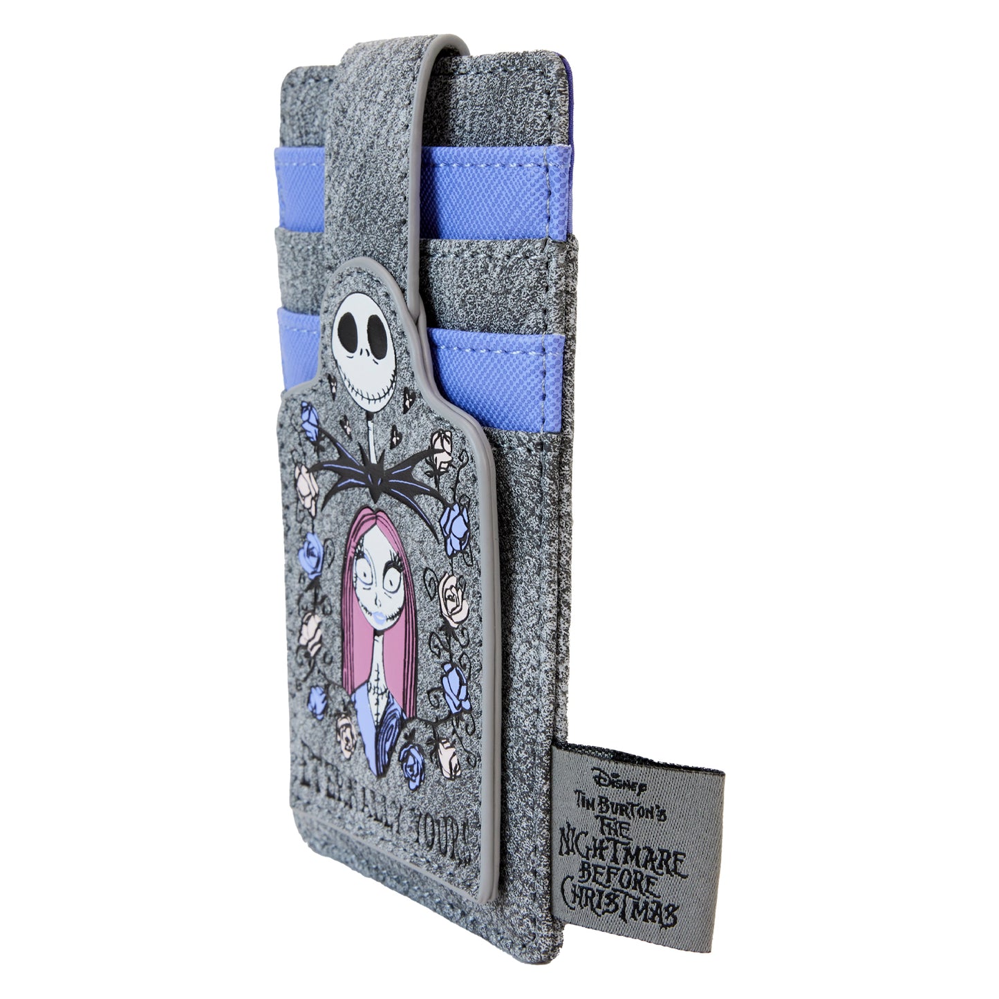 Nightmare Before Christmas Jack & Sally Enternally Yours Tombstone Card Holder LFY