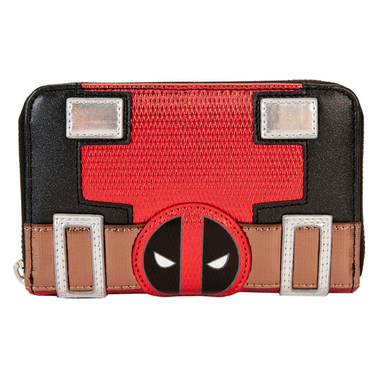 Marvel Metallic Deadpool Cosplay Wallet LFY