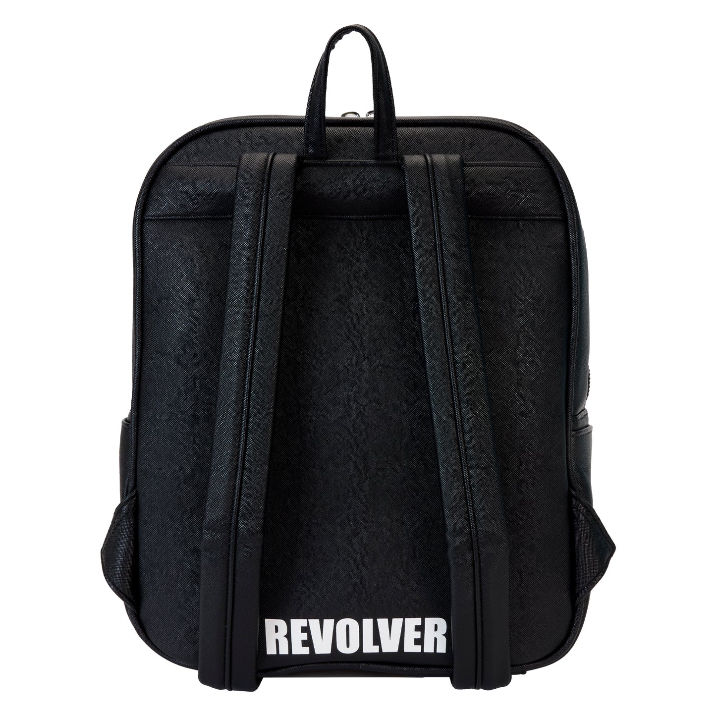 The Beatles Revolver Album Cover Mini Backpack with Record Coin Bag LFY