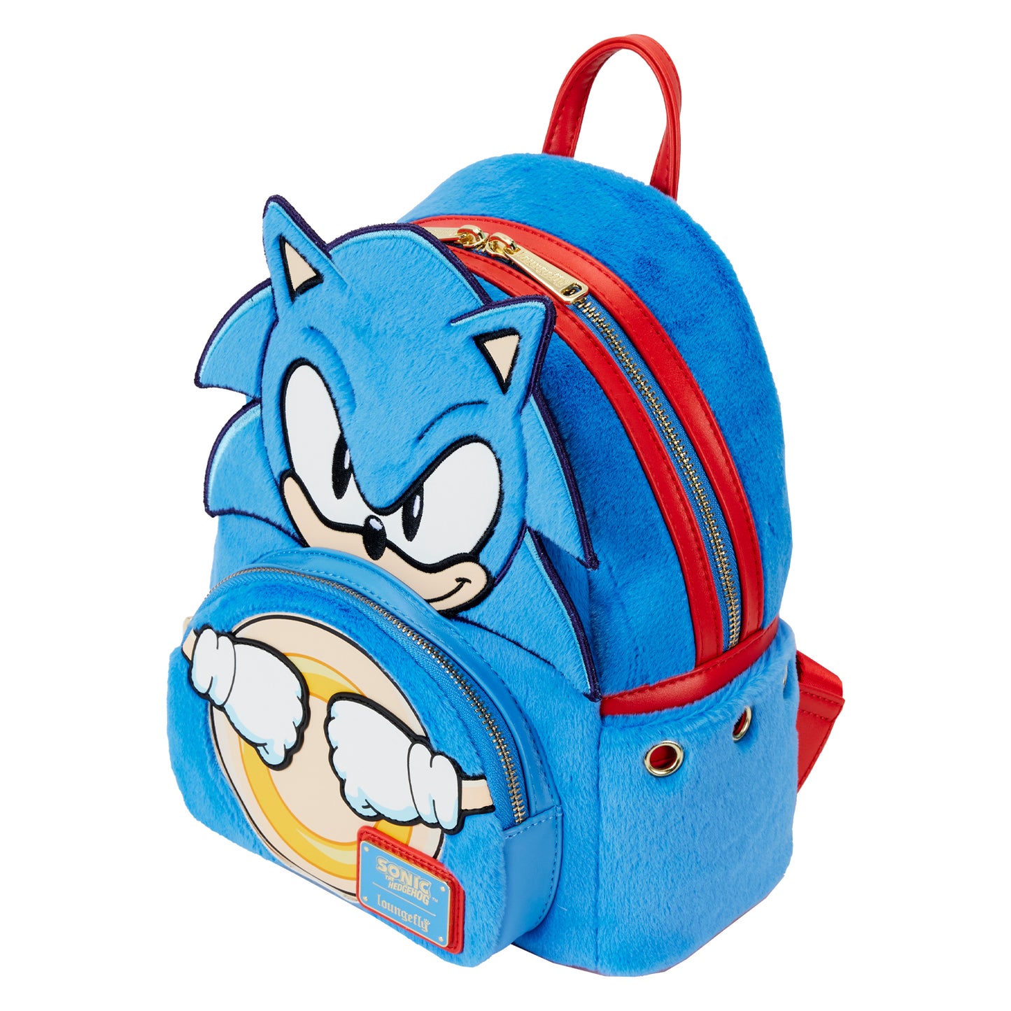 Sonic the Hedgehog Classic Cosplay Plush Mini Backpack LFY