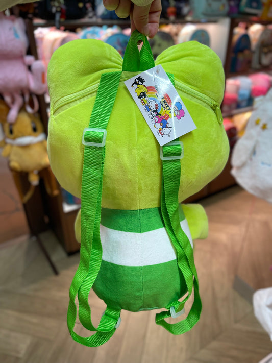 Keropi plush backpack
