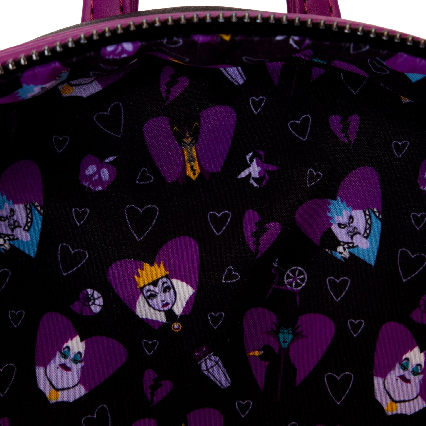 Disney Villains Curse Your Hearts Mini Backpack LFY