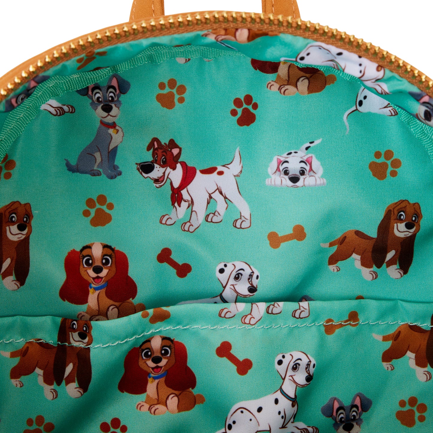 I Heart Disney Dogs Doghouse Triple Lenticular Mini Backpack LFY