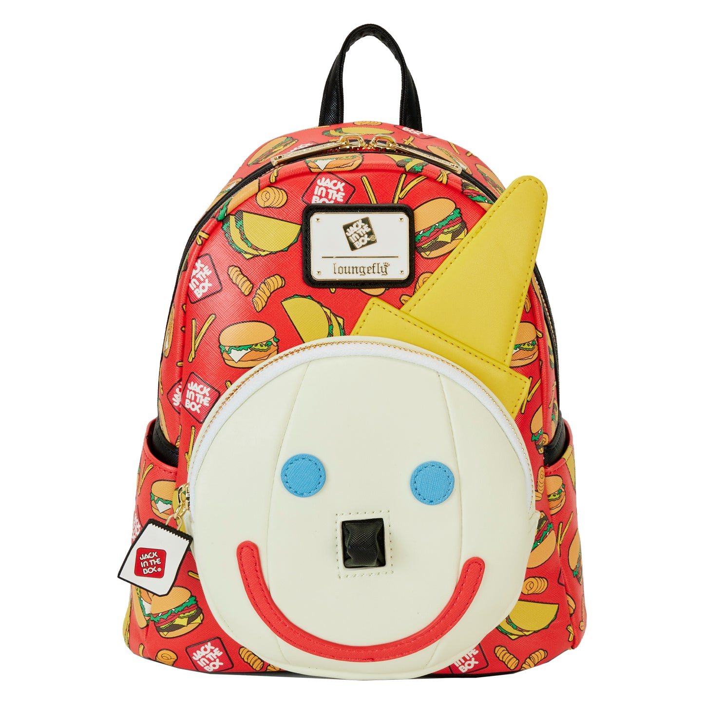 Jack in the Box Antenna Ball Jack Glow Mini Backpack LFY