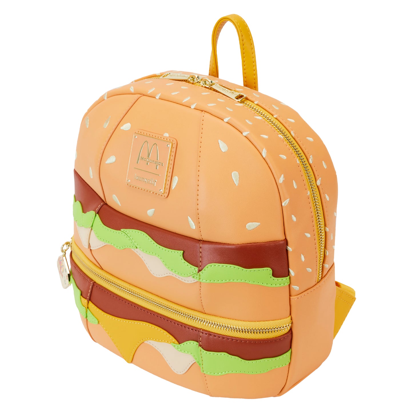 McDonald's Big Mac Figural Mini Backpack LFY