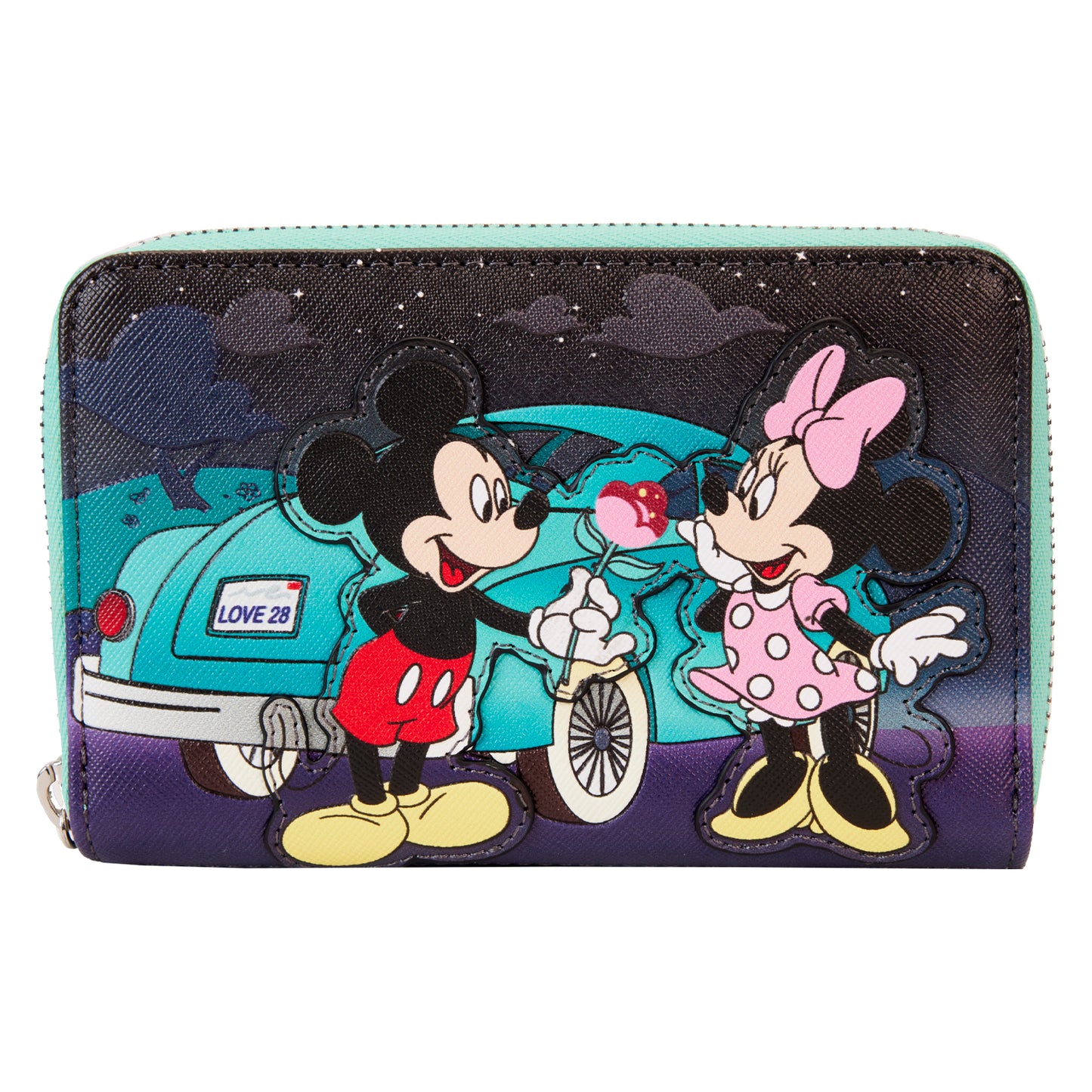 Mickey & Minnie Date Night Drive wallet LFY