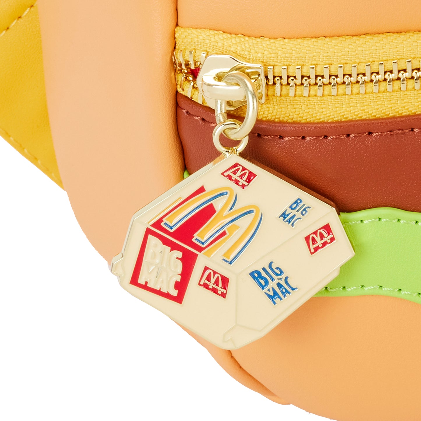 McDonald's Big Mac Figural Mini Backpack LFY