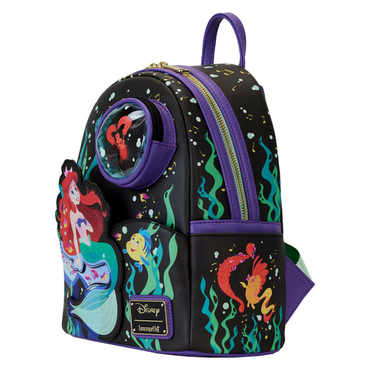 The Little Mermaid 35th Anniversary Life is the Bubbles Mini Backpack LFY