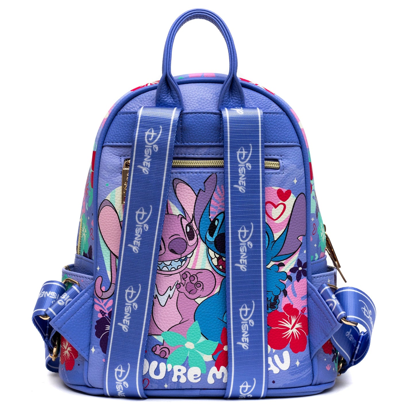 Exclusive Limited Edition- Purple Stitch Vegan Leather Backpack